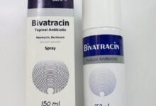 صورة بخاخ بيفاتراسين سبراي المستخدم لعلاج الحروق والجروح.