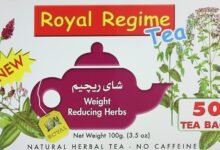 سعر شاي رجيم رويال ودواعي الاستعمال