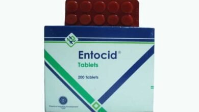 استخدامات وأضرار انتوسيد للإسهال والسعر والجرعة والأعراض والبديل  ‎