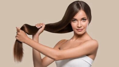 ماء الارز لتطويل الشعر