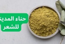 حناء المدينة للشعر