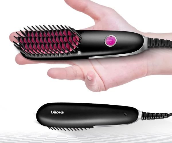 مشط شعر كهربائي