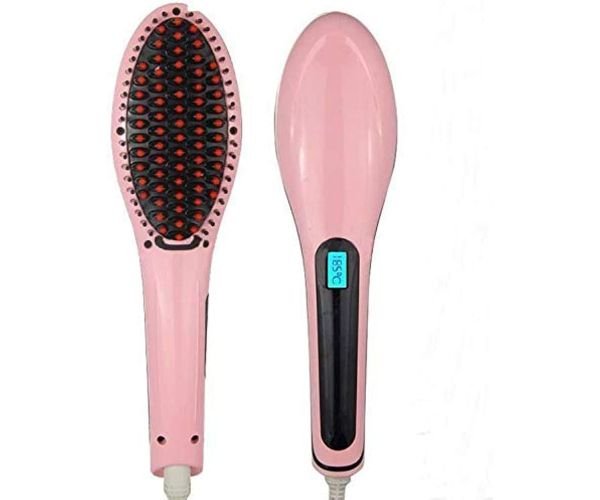 مشط شعر كهربائي