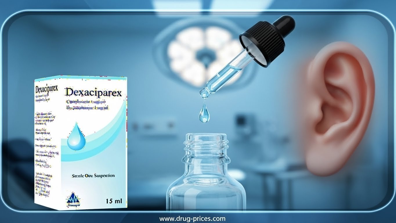 تفاصيل مكونات قطرة ديكساسيباركس الطبية