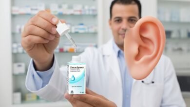 قطرة ديكساسيباركس Dexaciparex لعلاج التهابات الأذن وتخفيف الألم