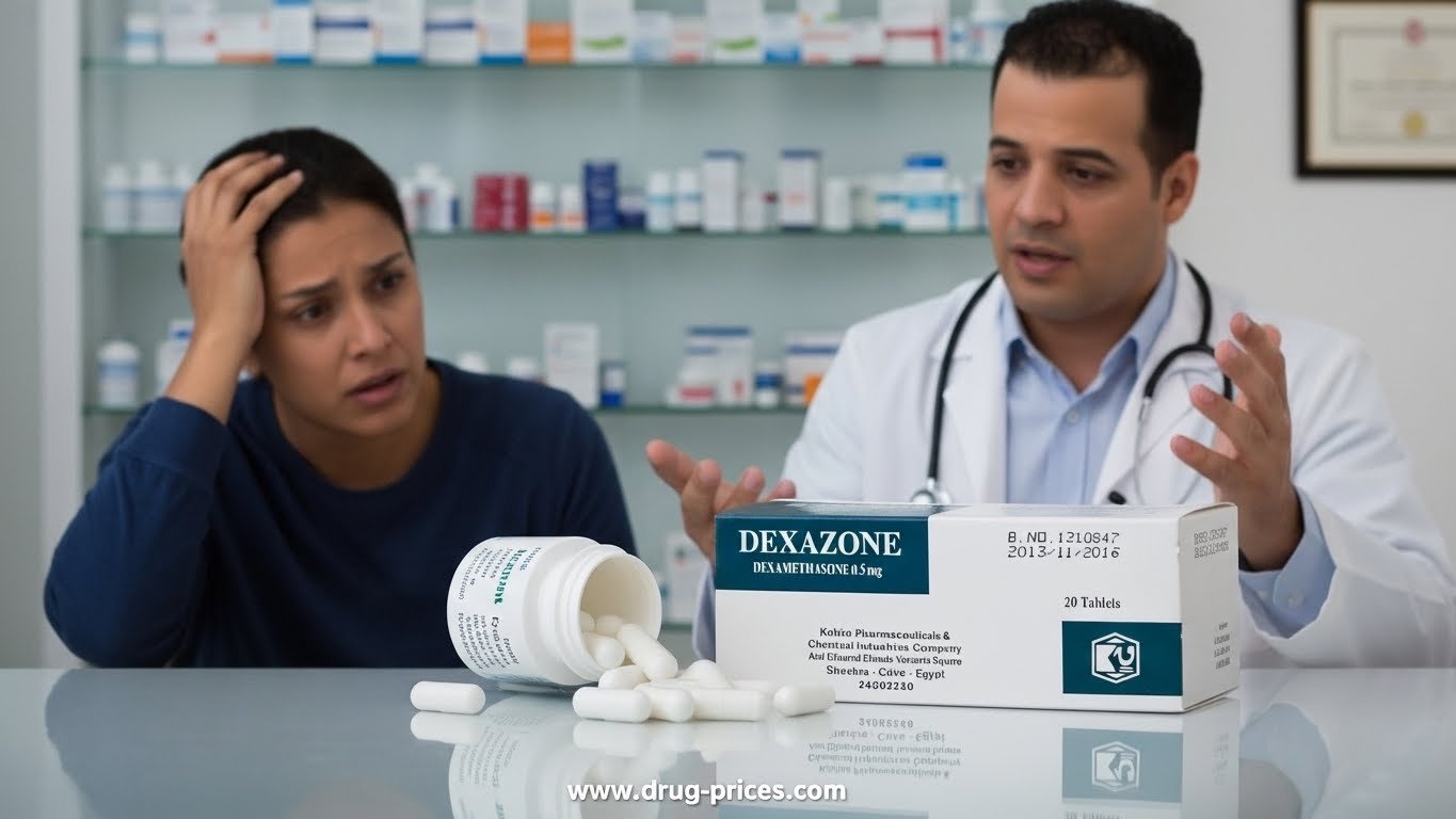 شريط أقراص ديكسازون