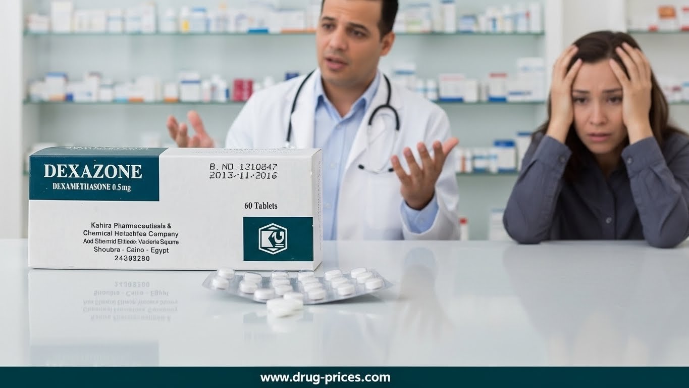 ديكسازون شراب للأطفال