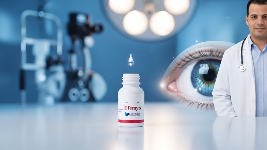 قطرة افيميو Efemyo لعلاج جفاف العين وترطيبها - السعر والفوائد
