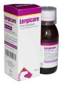 عبوة دواء ليرجيكير أقراص وشراب للحساسية