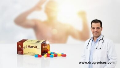 سعر ودواعي استعمال مارفيت كبسولات وشراب في الصيدليات المصرية 2025