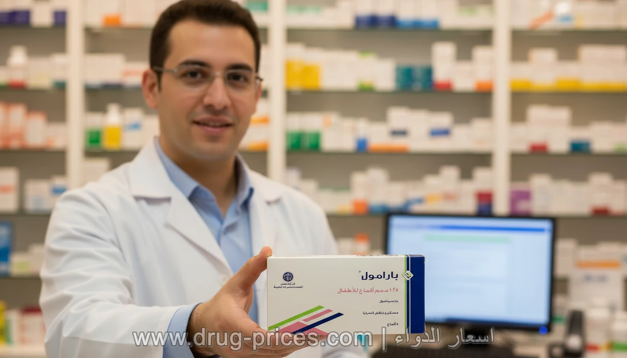 جرعة بارامول Paramol