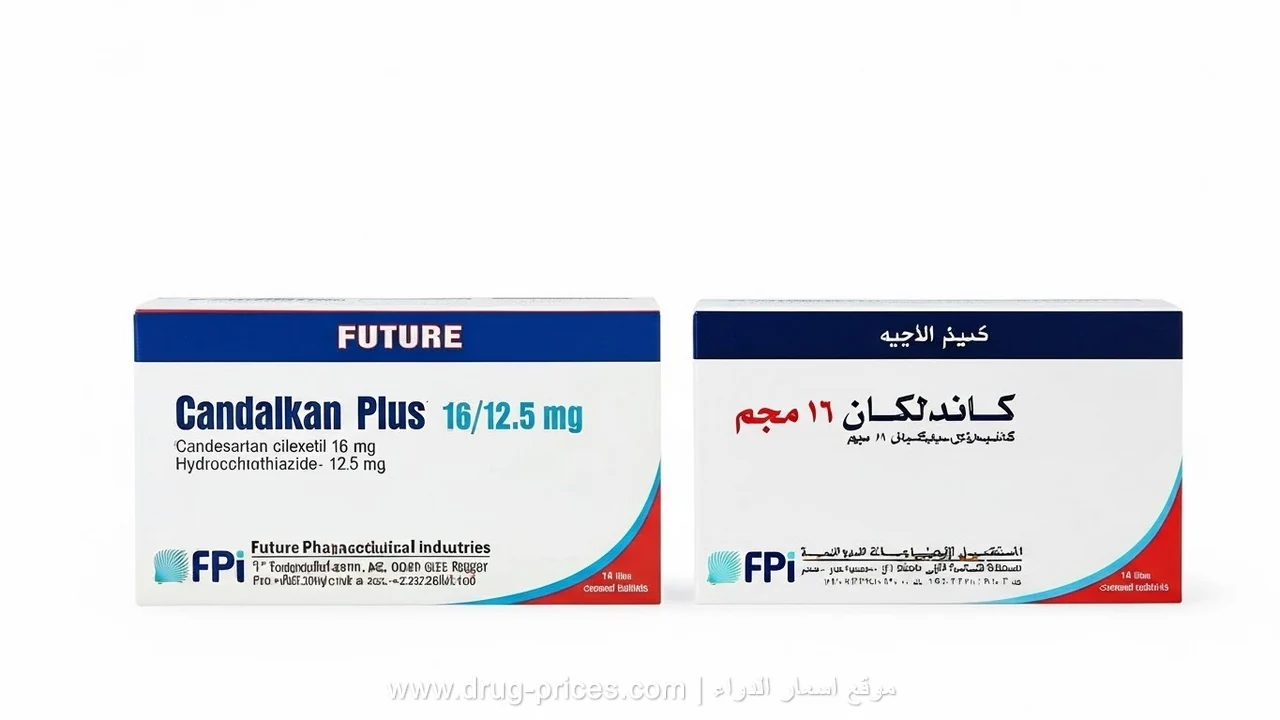 مقارنة بين علبة كاندلكان وكاندلكان بلس والفرق في الشكل والتركيز