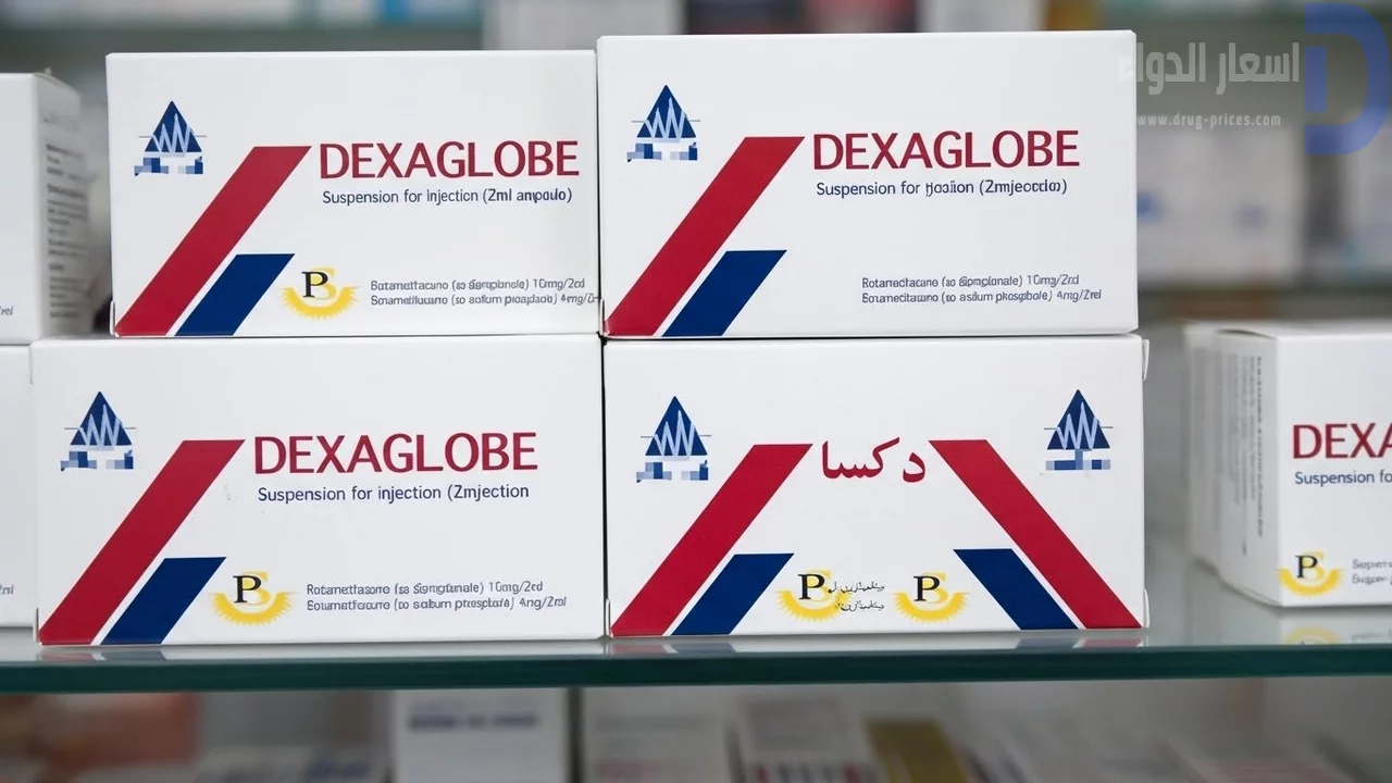 ديكسا جلوب أمبولة واحدة مقارنة بين أشكال الديكساميثازون المختلفة