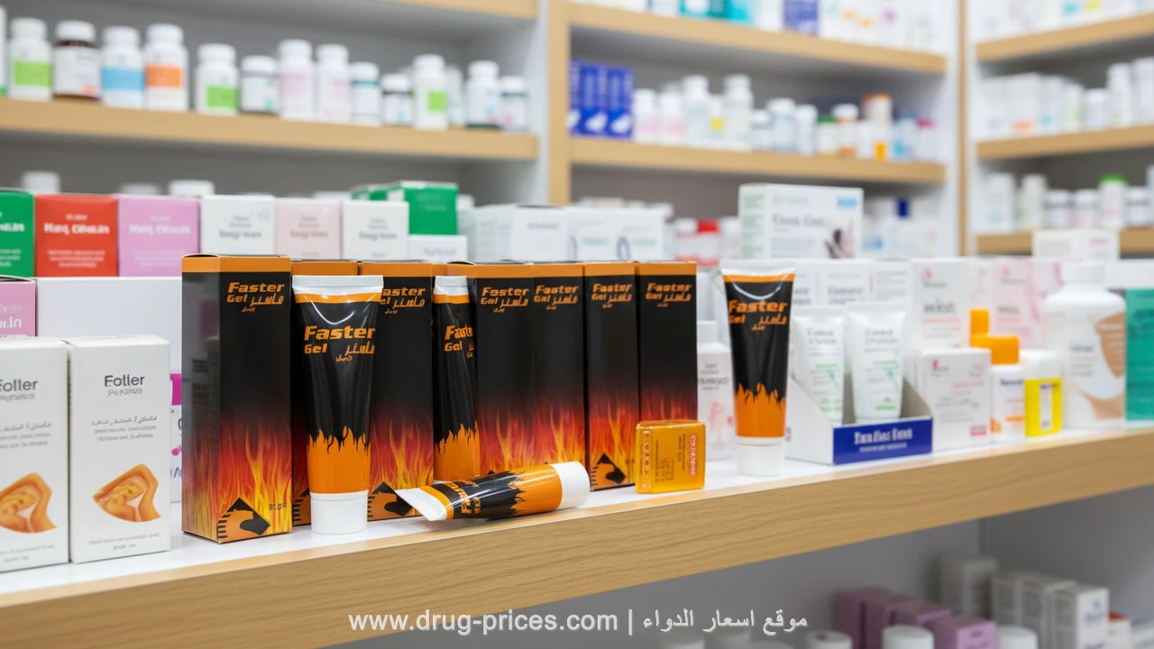 سعر فاستر جيل ودواعي الاستعمال Faster Gel  2026