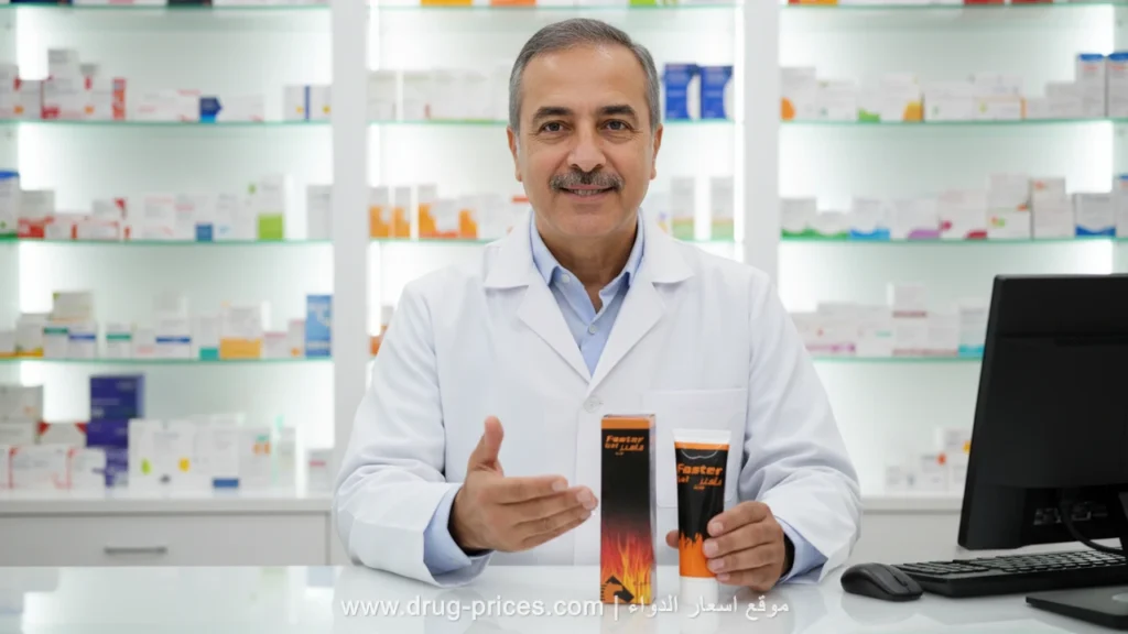 فوائد واستخدامات فاستر جيل Faster Gel في علاج آلام العضلات والمفاصل