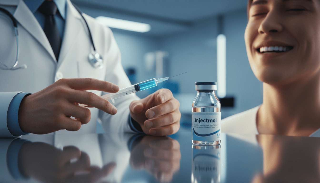 حقيبة محلول انجكتمول الوريدي الجاهز للحقن