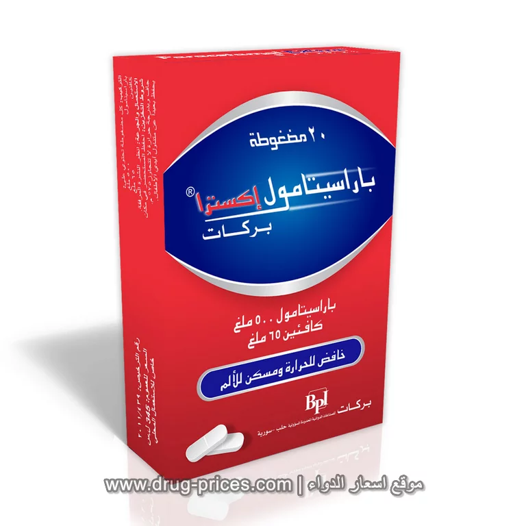 رسم توضيحي لآلية عمل جزيئات الباراسيتامول داخل الجهاز العصبي المركزي لتسكين الألم