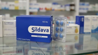 علبة دواء سيلدافا بتركيزاته المختلفة