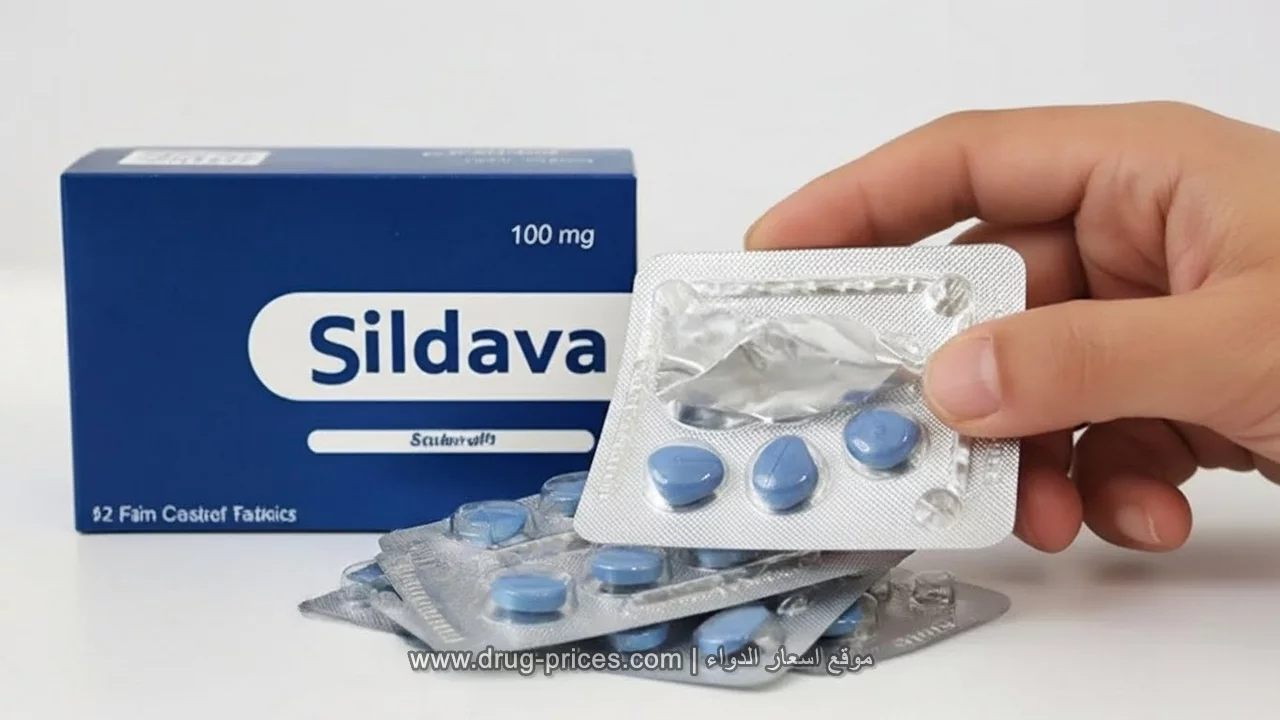 أقراص سيلدافا لعلاج الضعف الجنسي علبة دواء سيلدافا بتركيزاته المختلفة لعلاج ضعف الانتصاب