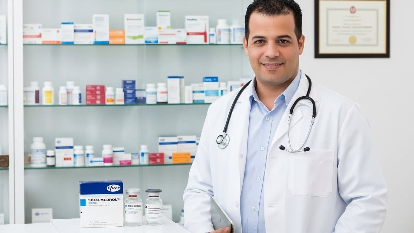 تحضير حقن سولوميدرول وضوابط الصرف القانونية