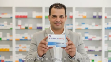 سعر زيثرودوز 500 Zithrodose في مصر 2026 | مضاد حيوي قوي لعلاج التهابات الجهاز التنفسي
