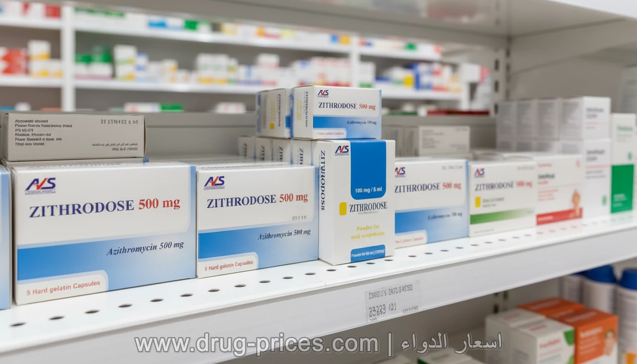 جرعة زيثرودوز 500