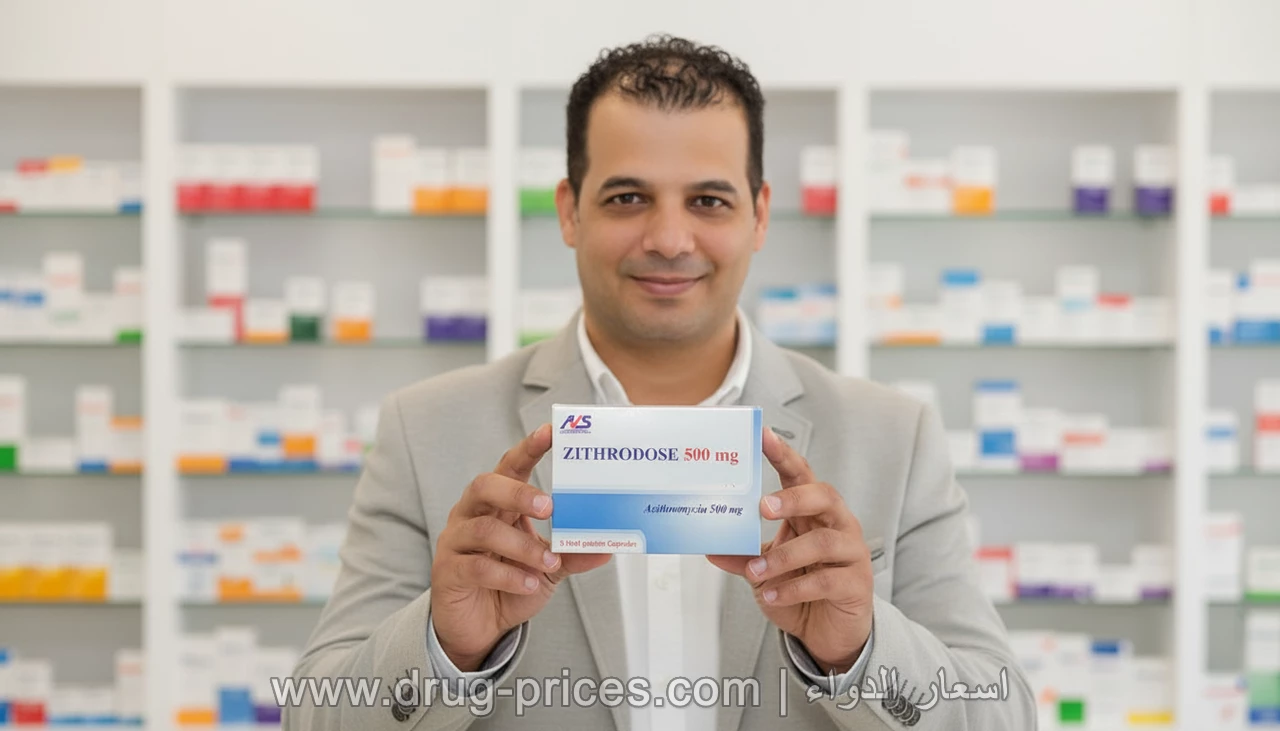 سعر زيثرودوز 500 Zithrodose
