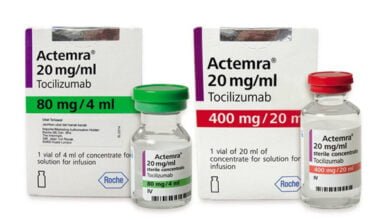 فوائد حقن Actemra 400: دواعي استعمال اكتيمرا والجرعة والسعر‎