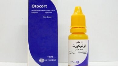 دواعي استعمال اوتوكورت Otocort نقط للأذن والسعر والبديل والجرعة ‎
