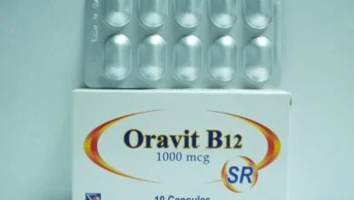 دواعي استعمال اورافيت ب 12 والأثار الجانبية والجرعة والسعر‎