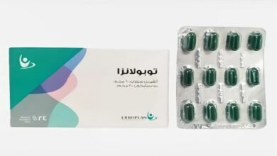 دواعي استعمال توبولانزا tobolanza والجرعة والسعر والبديل‎
