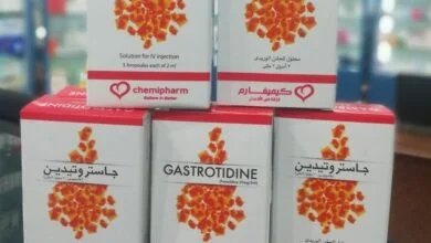 دواعي استعمال حقن جاستروتيدين gastrotidine وأقراص والأعراض والسعر والبديل‎