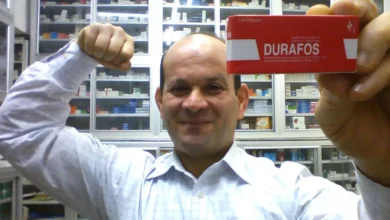 دواعي استعمال ديورافوس DURAFOS والجرعة والأعراض والمفعول والسعر والبديل‎‎