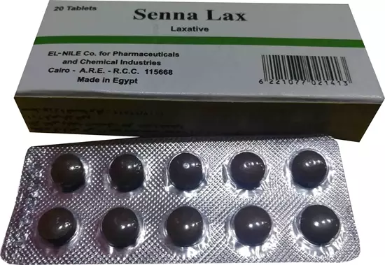 دواعي استعمال سنا لاكس والأعراض والجرعة والسعر والبديل‎‎