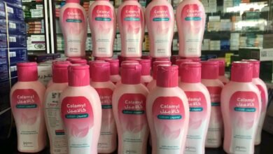 دواعي استخدام كالاميل لوسيون الشكل الجديد