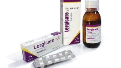 دواعي استخدام ليرجيكير lergicare أقراص وشراب والجرعة والسعر والبديل‎
