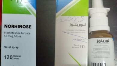نورينوز بخاخ للأنف: دواعي الاستعمال وطريقة الاستخدام ومدى فاعليته‎