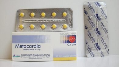 أهمية أقراص ميتاكارديا ودواعي الاستعمال والجرعة والسعر والبديل‎