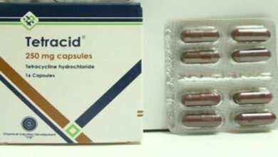 استخدامات تتراسيد Tetracid مضاد حيوي والجرعة والسعر والبدائل‎‎