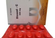 استخدامات حبوب ديوسيد سي Diosed C والأضرار والجرعة والسعر‎‎