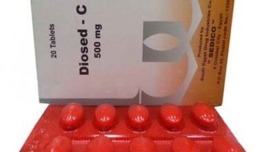 استخدامات حبوب ديوسيد سي Diosed C والأضرار والجرعة والسعر‎‎