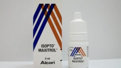 استخدامات قطرة ايزوبتو ماكسيترول Isopto Maxitrol للأذن والعين والاثار الجانبية‎