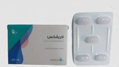 استخدامات لاريفكس larivex والجرعة والأعراض الجانبية والسعر والبديل‎