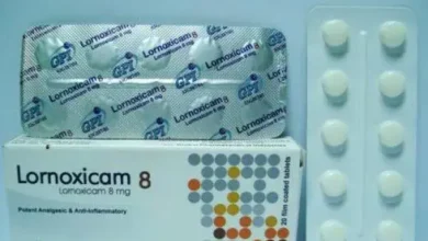 استخدامات لورنوكسيكام lornoxicam ومتى يبدأ المفعول والجرعة والسعر‎