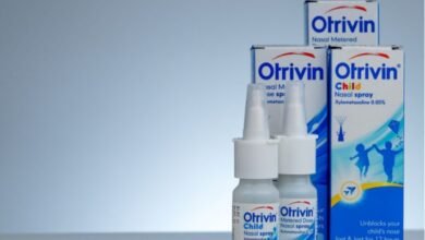 استخدامات وأضرار اوتريفين otrivin للكبار والمكونات والسعر‎