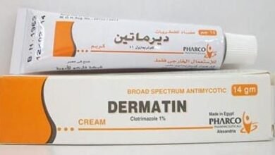 استخدامات وأضرار ديرماتين للوجه والفطريات وطريقة الاستعمال والبديل والسعر‎‎