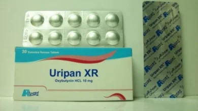 استخدامات يوريبان uripan والأضرار ومدة العلاج والسعر والفوائد للأطفال والكبار‎