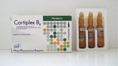 كورتيبلكس cortiplex: الاستخدامات والسعر والأعراض للكبار والأطفال‎