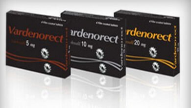 فاردينوريكت vardenorect: السعر والجرعة وطريقة الاستعمال والفوائد‎