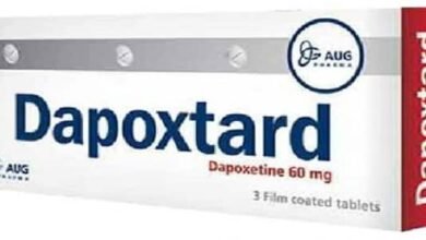 دابوكستارد dapoxtard: الفوائد والسعر وطريقة الاستخدام والمفعول‎